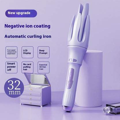 Hair-Safe Automatic Curling Iron – Tangle-Free Design for Smooth, Quick Curls
