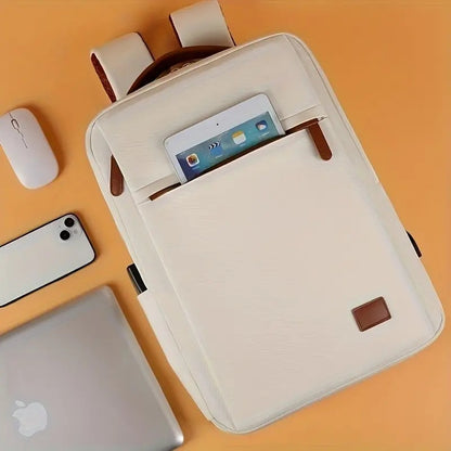 Large Capacity Oxford Cloth Laptop Backpack – Durable Business & Travel Bag for Students and Professionals