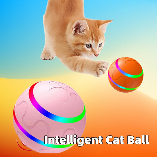 Smart Interactive Cat Ball Toy