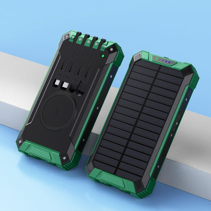 Portable Solar Wireless Charger