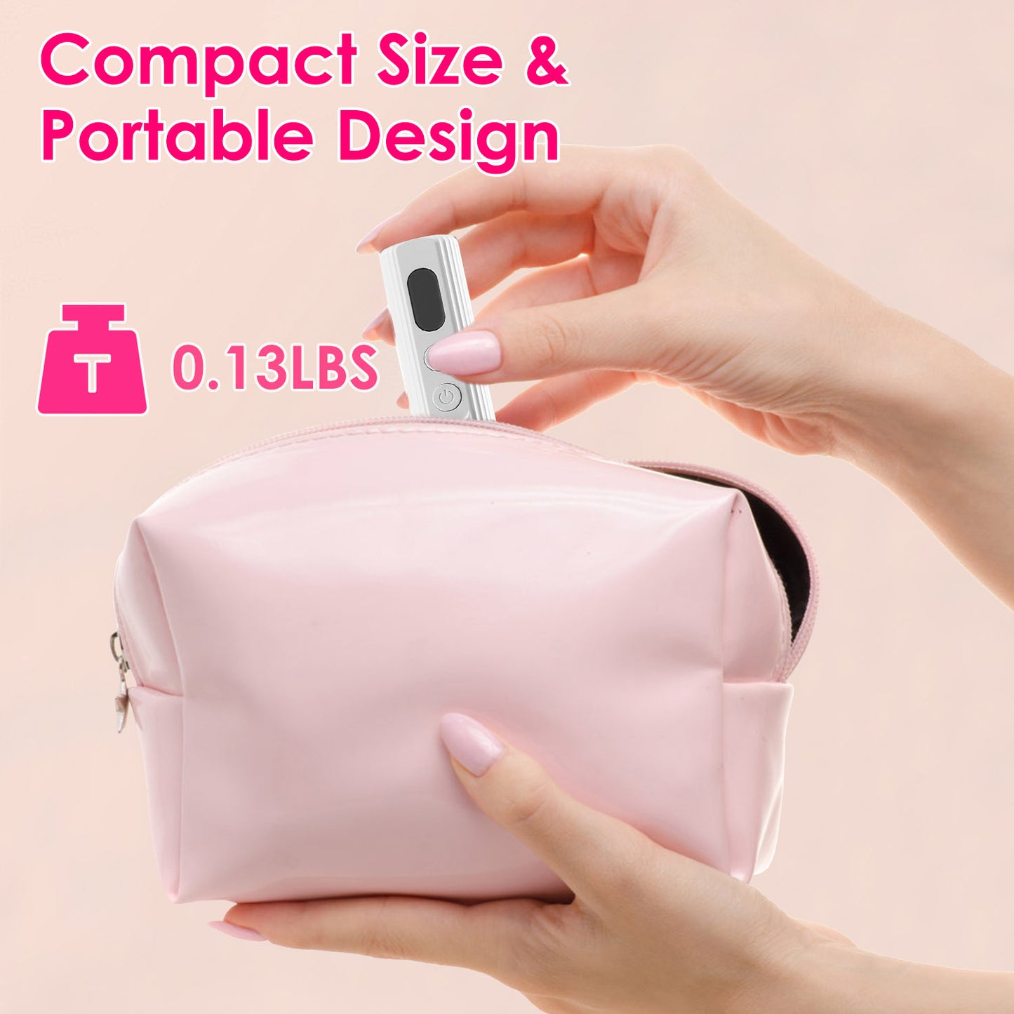 Portable Cordless Electric Nail Drill Kit with Charging Base & UV Nail Dryer – 6 Drill Bits, 5 Speeds, Timer & Direction Control for Acrylic & Gel Nails