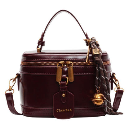 Retro-Style Shoulder Messenger Bag – Easy Matching Vintage Crossbody for Women