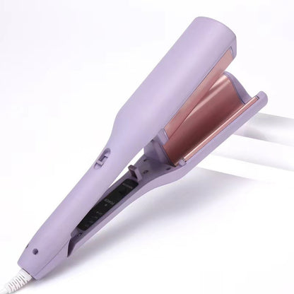 32mm Hair Curling Iron | Deep Wave Crimping Iron Styler | Adjustable Temperature, Fast Heating