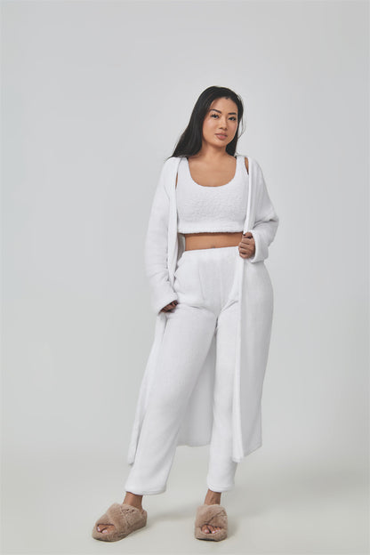 Women’s Cozy 3-Piece Pajama Lounge Set