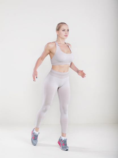 Women’s Solid-Color High Waist Yoga Pants