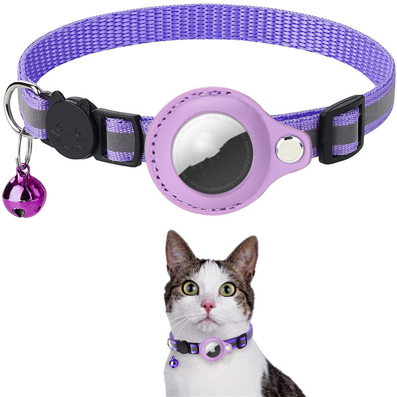 Waterproof Airtag Collar Holder for Cats & Dogs
