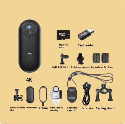 ProRide 4K Action Camera