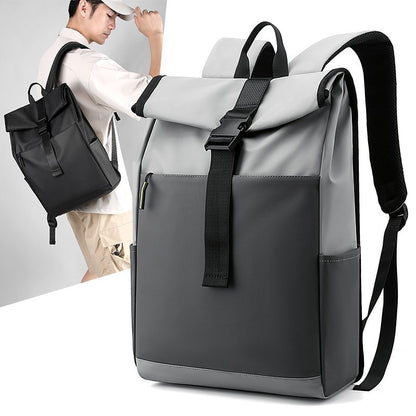 Casual Waterproof Laptop Backpack for Men & Women – Oxford Cloth, Travel & Daily Use