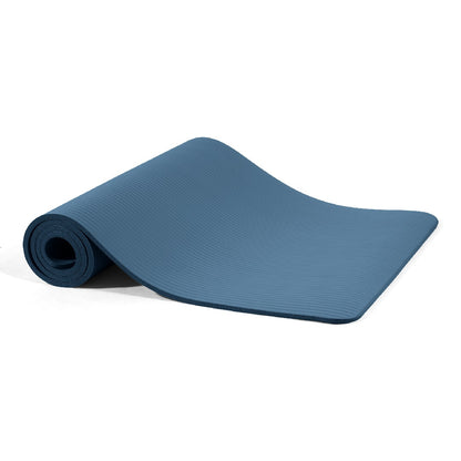 Ultra-Thick 1-2 Inch High-Density Yoga Mat with Carry Straps – Self Pickup Only, Suitable for All Yoga Styles